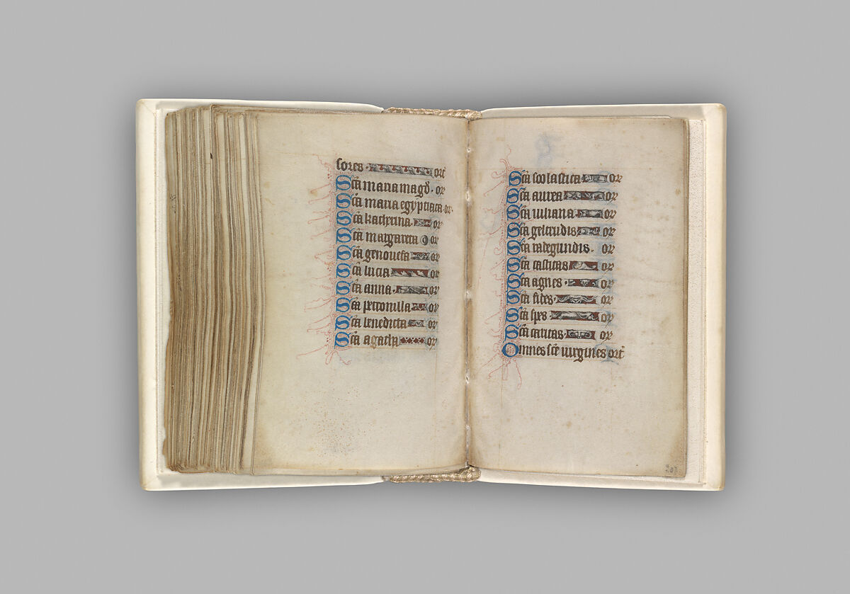 The Hours of Jeanne d'Evreux, Queen of France, Jean Pucelle (French, active Paris, 1319–34), Grisaille, tempera, and ink on vellum, French