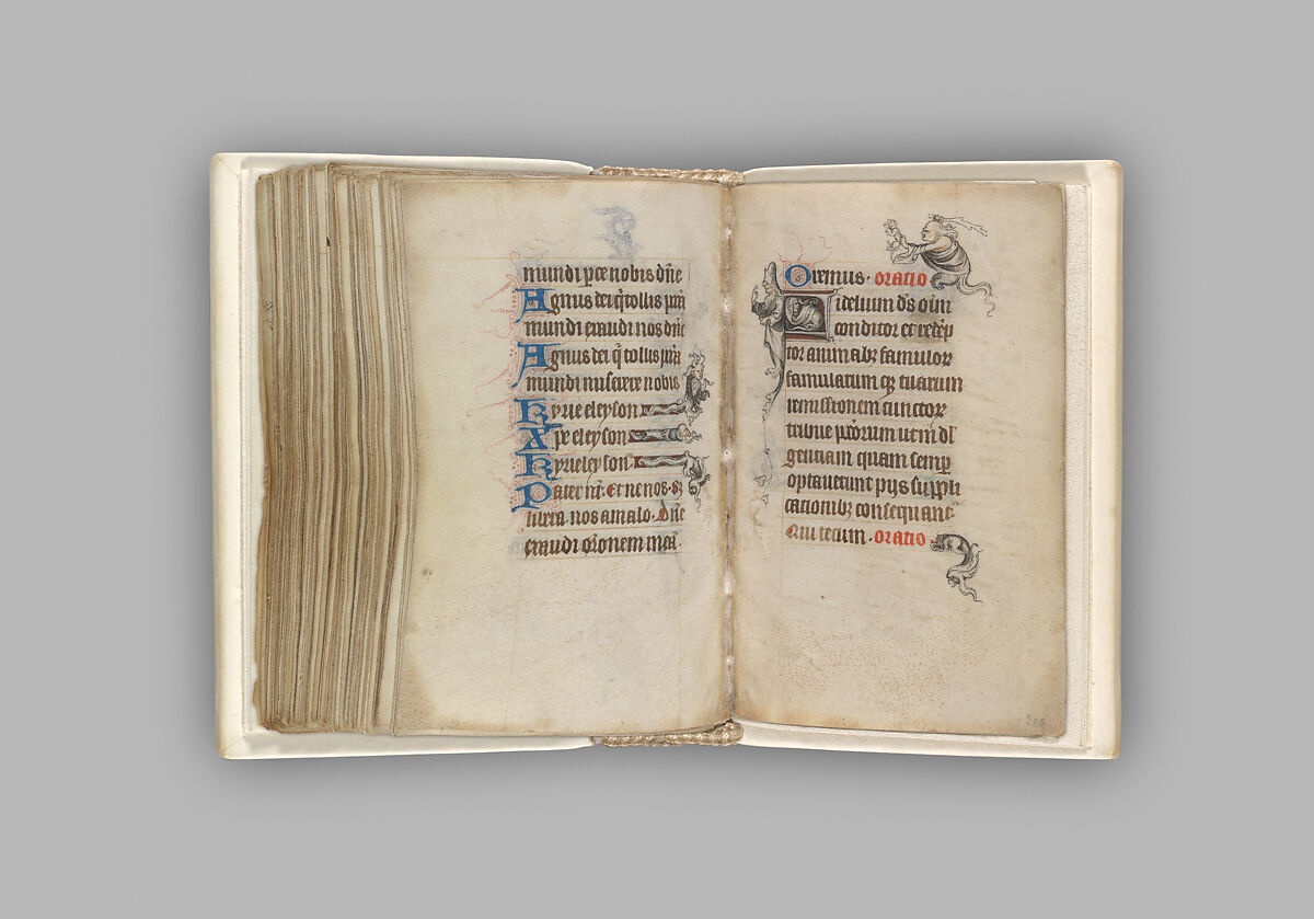 The Hours of Jeanne d'Evreux, Queen of France, Jean Pucelle (French, active Paris, 1319–34), Grisaille, tempera, and ink on vellum, French