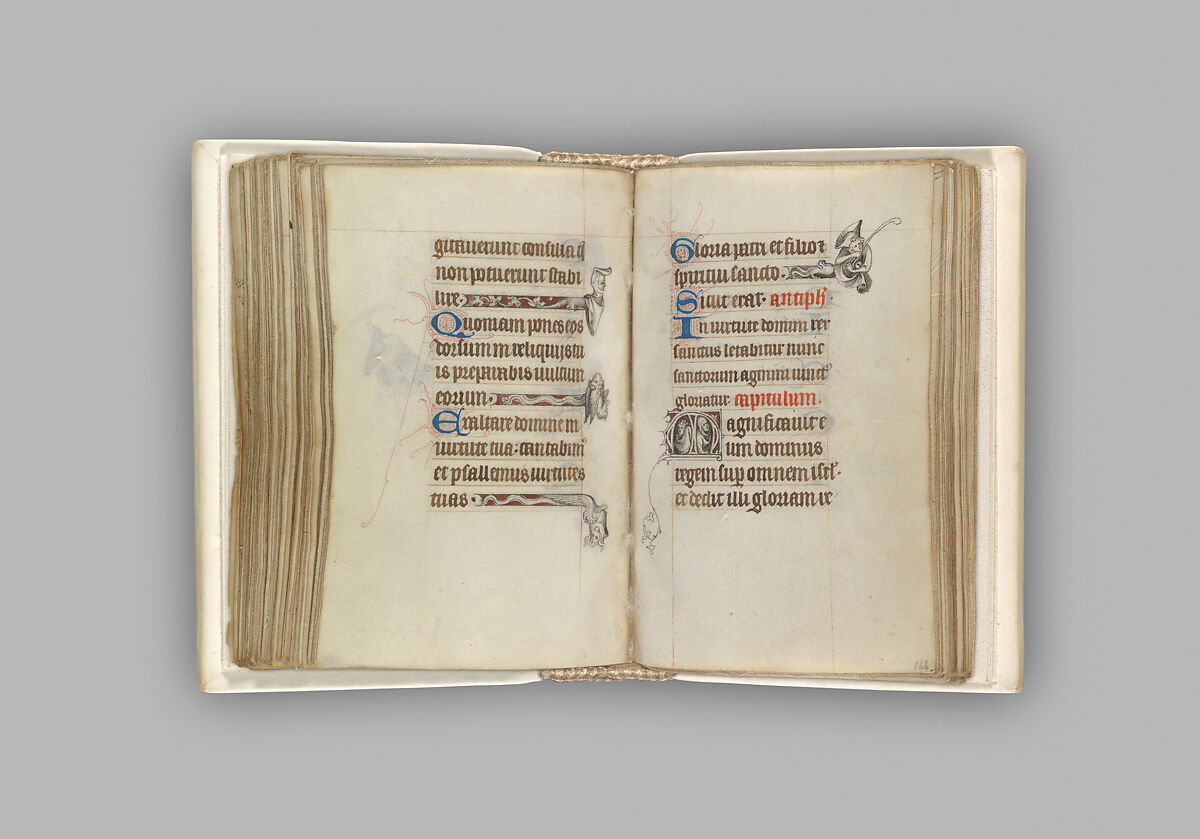 The Hours of Jeanne d'Evreux, Queen of France, Jean Pucelle (French, active Paris, 1319–34), Grisaille, tempera, and ink on vellum, French