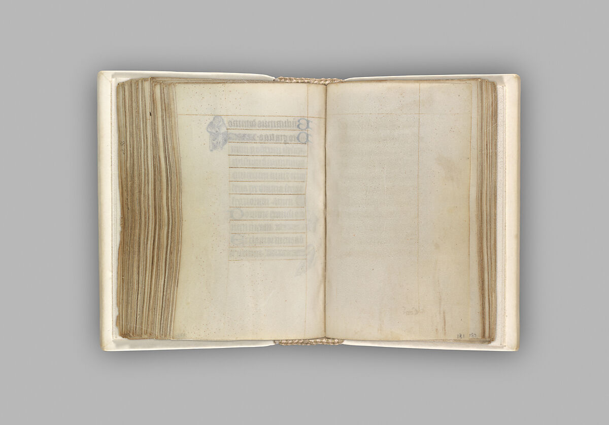 The Hours of Jeanne d'Evreux, Queen of France, Jean Pucelle (French, active Paris, 1319–34), Grisaille, tempera, and ink on vellum, French