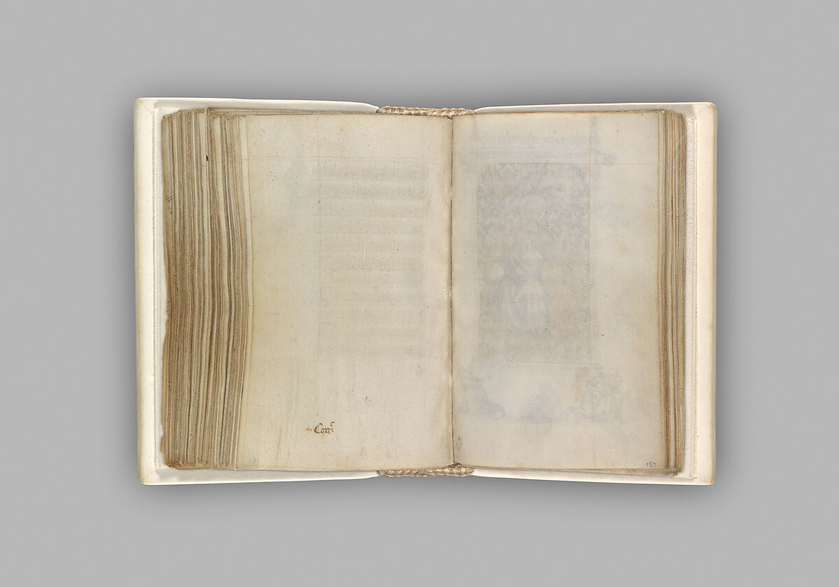 The Hours of Jeanne d'Evreux, Queen of France, Jean Pucelle (French, active Paris, 1319–34), Grisaille, tempera, and ink on vellum, French