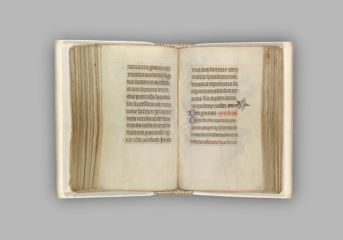 The Hours of Jeanne d'Evreux, Queen of France, Jean Pucelle (French, active Paris, 1319–34), Grisaille, tempera, and ink on vellum, French