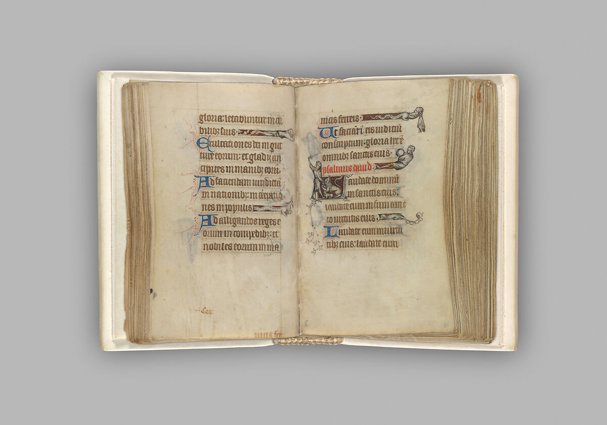 The Hours of Jeanne d'Evreux, Queen of France, Jean Pucelle (French, active Paris, 1319–34), Grisaille, tempera, and ink on vellum, French