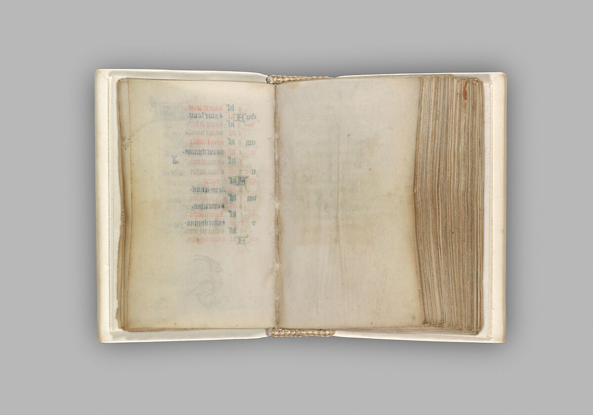 The Hours of Jeanne d'Evreux, Queen of France, Jean Pucelle (French, active Paris, 1319–34), Grisaille, tempera, and ink on vellum, French