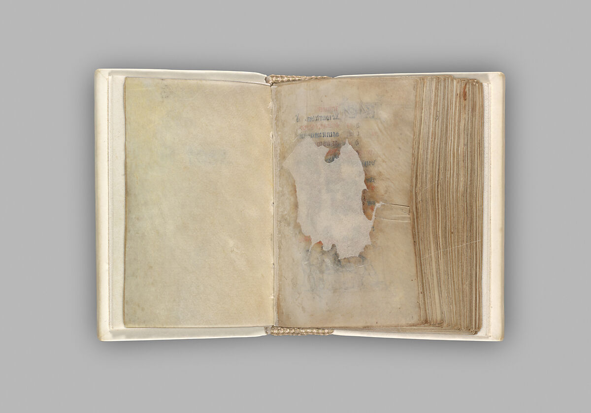 The Hours of Jeanne d'Evreux, Queen of France, Jean Pucelle (French, active Paris, 1319–34), Grisaille, tempera, and ink on vellum, French