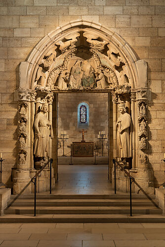 Doorway from Moutiers-Saint-Jean