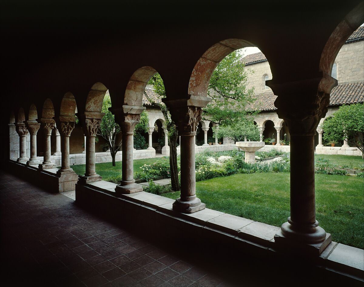 Cuxa Cloister, Marble, Catalan