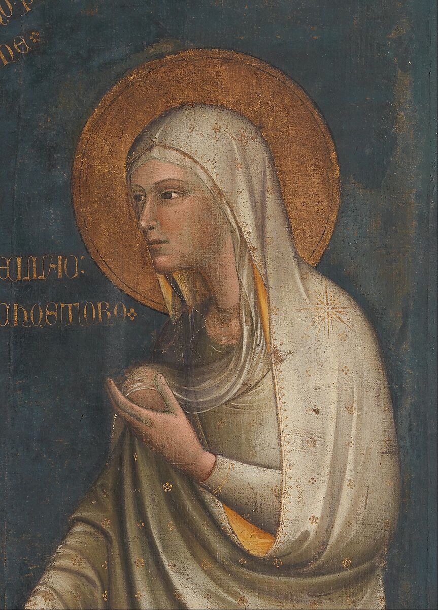 The Intercession of Christ and the Virgin, Attributed to Lorenzo Monaco (Piero di Giovanni) (Italian, Florence (?) ca. 1370–1425 Florence (?)), Tempera on canvas, Italian