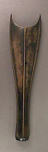 Chape (Terminal of a Scabbard), Copper alloy, Irish 