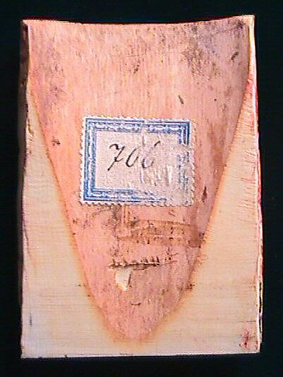 Man of Sorrows, Elephant ivory with paint and gilding, South German