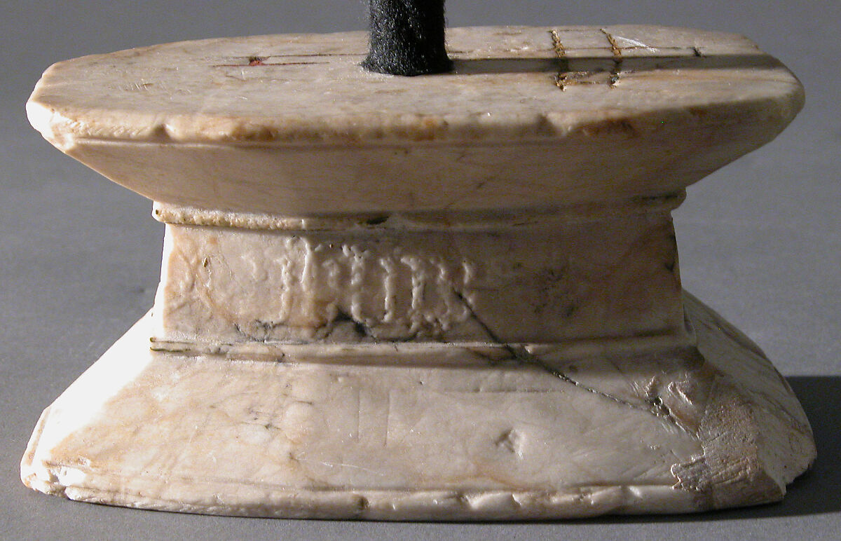 Saint Philip, Alabaster, with traces of gilding and polychromy, North French or South Netherlandish