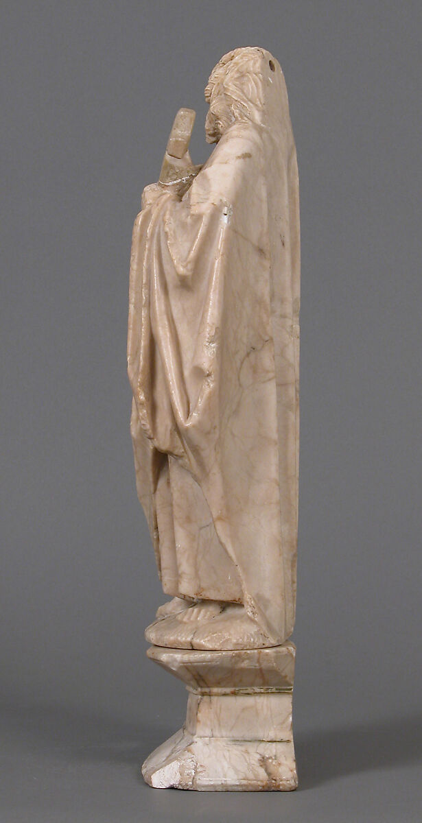 Saint Philip, Alabaster, with traces of gilding and polychromy, North French or South Netherlandish
