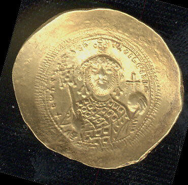 Histamenon of Constantine IX Monomachos (1042-55), Gold, Byzantine 