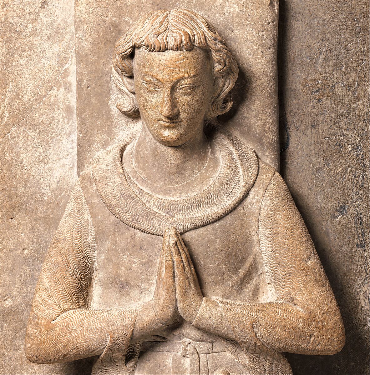 A Knight of the d'Aluye Family, Limestone, French