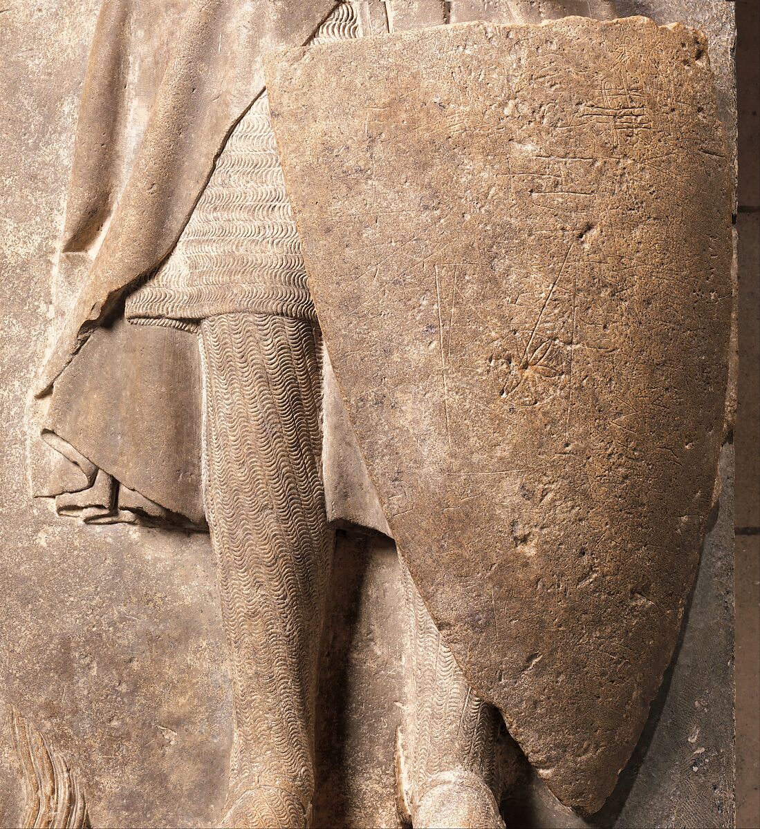 A Knight of the d'Aluye Family, Limestone, French