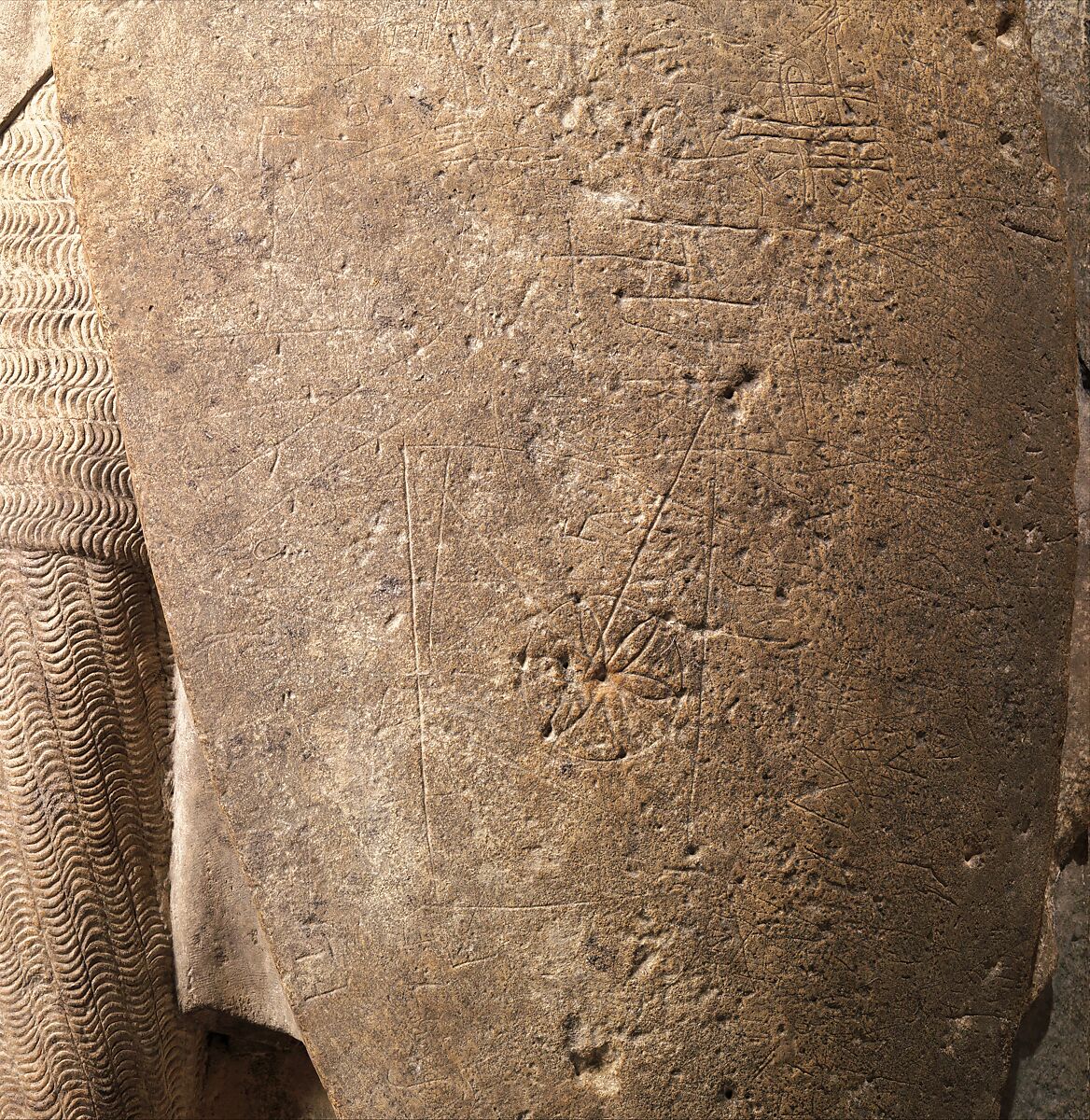 A Knight of the d'Aluye Family, Limestone, French