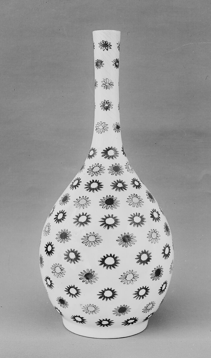 Bottle, Porcelain (Arita ware), Japan 