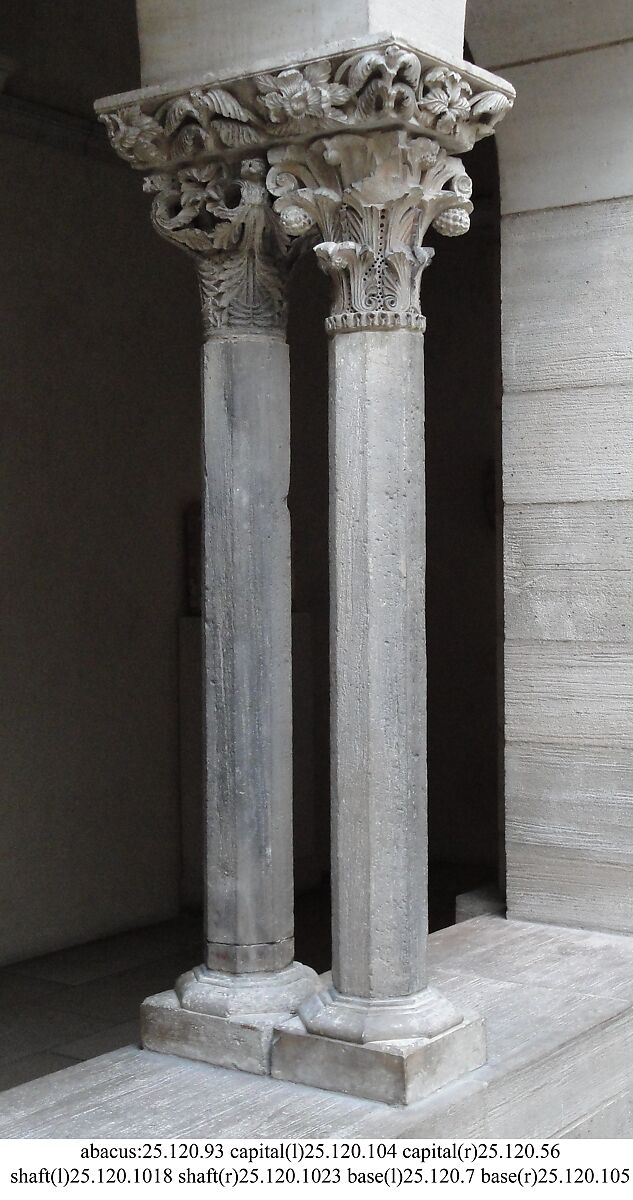 Column Shaft, Stone, French 