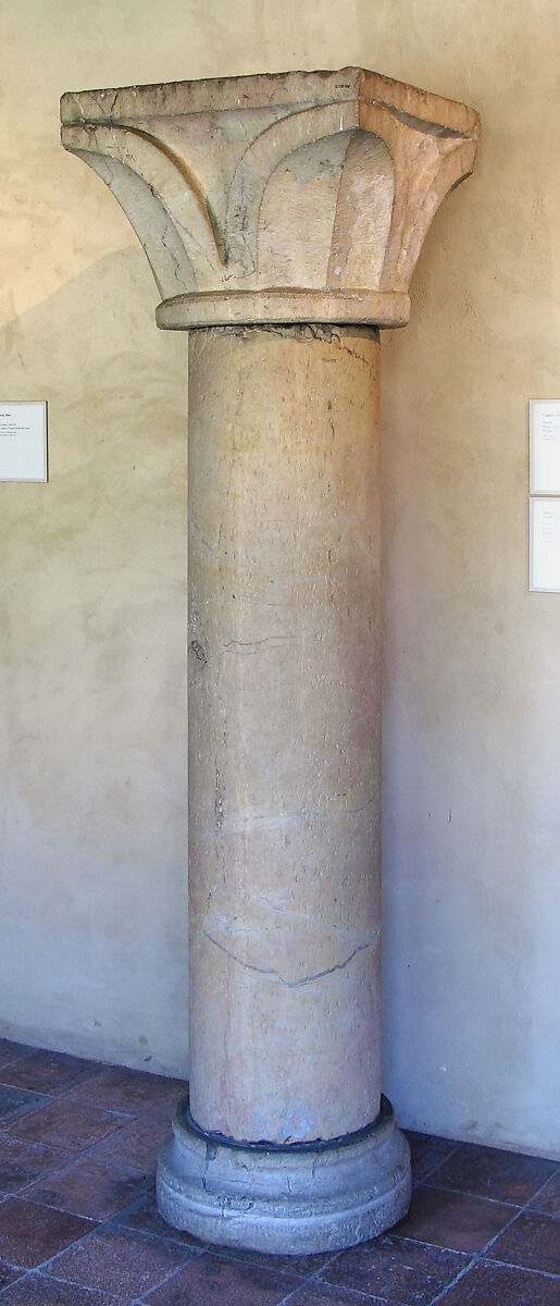 Column Base, Marble, Catalan 