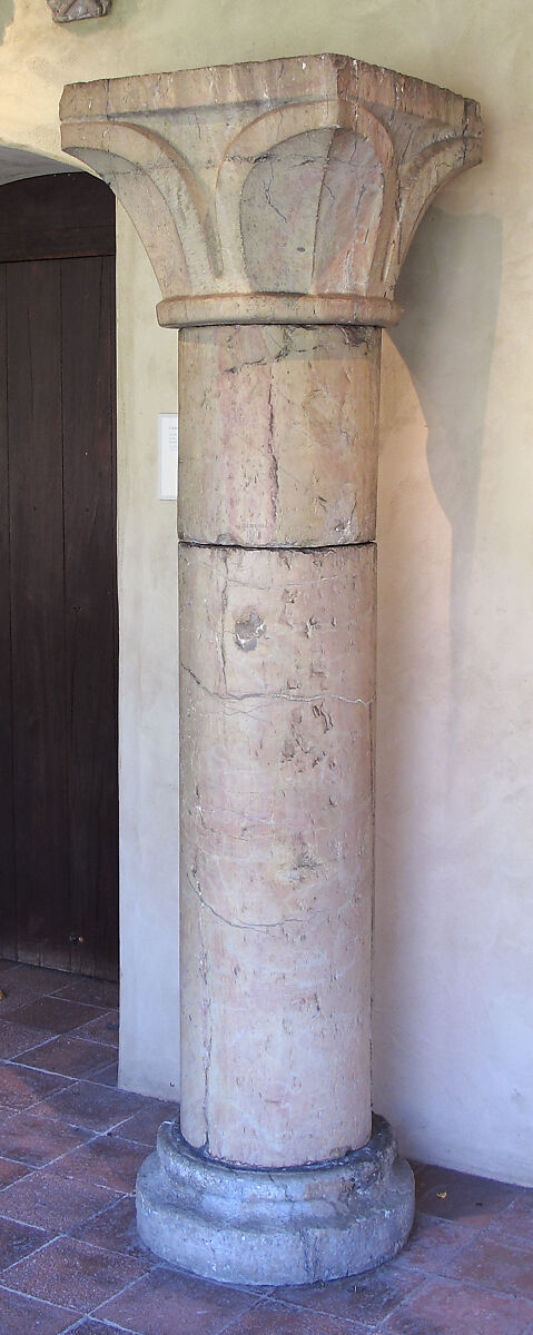 Column Shaft Part, Marble, Catalan 