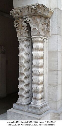 Engaged Column Shaft