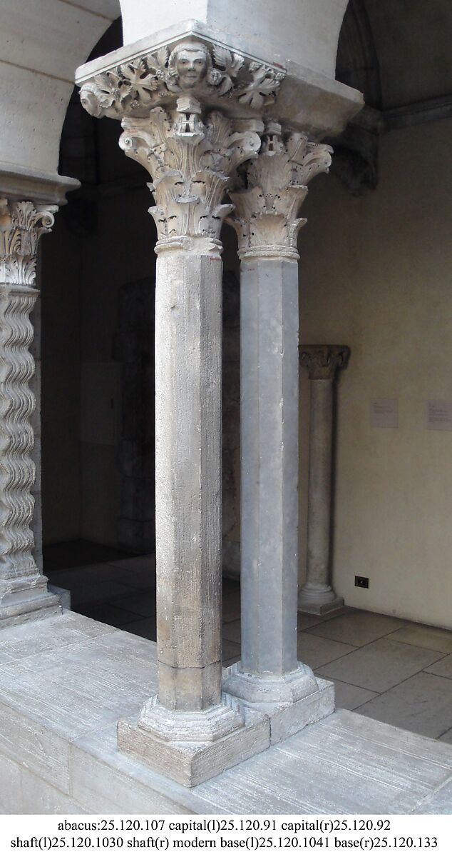 Column Shaft, Stone, French 