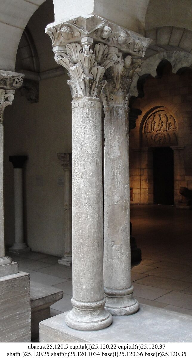 Column Shaft, Stone, French 