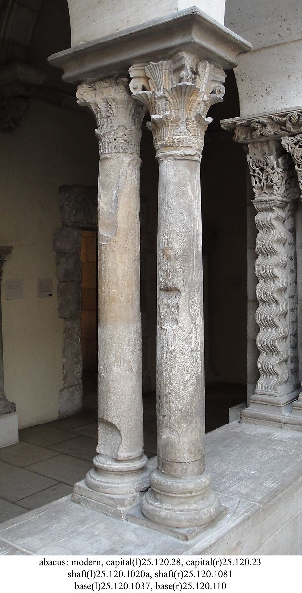 Column Base, Stone, French 