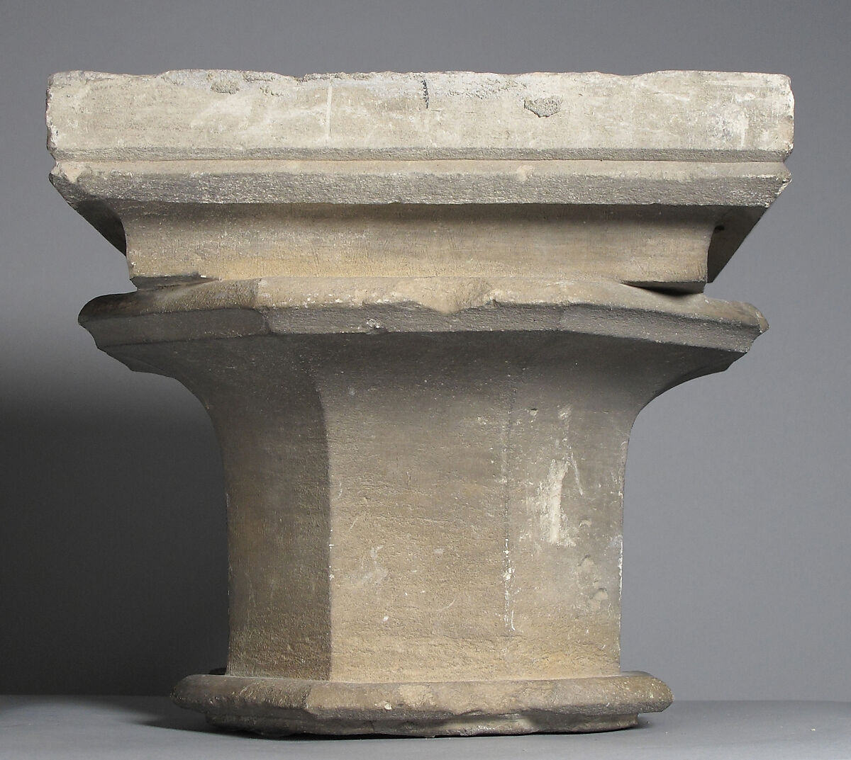 Column Base | French | The Metropolitan Museum of Art