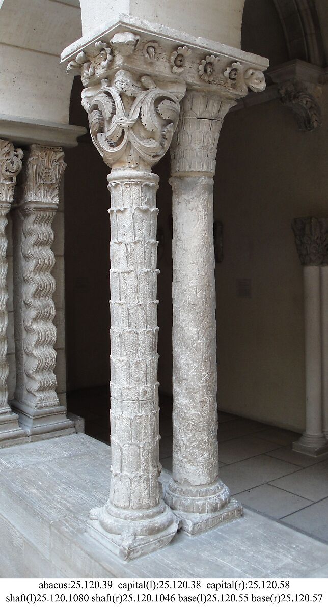 Column Shaft, Stone, French