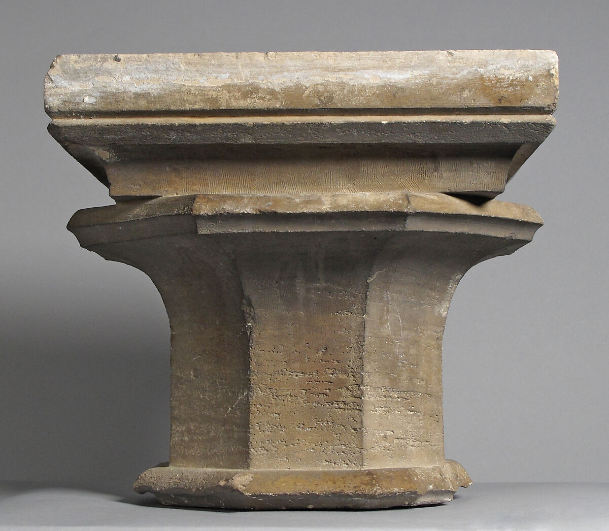 Column Base, Stone, French 