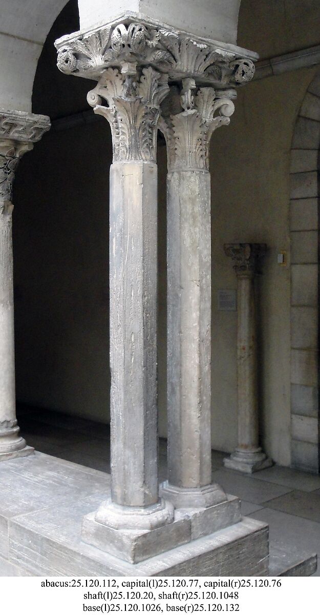 Column Shaft, Stone, French 