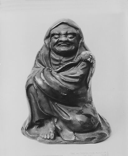 Seated Figure of Daruma