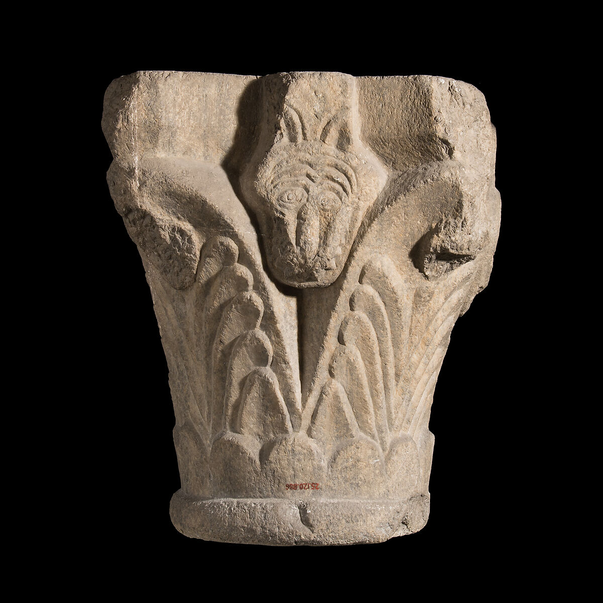 Capital, Marble, Catalan