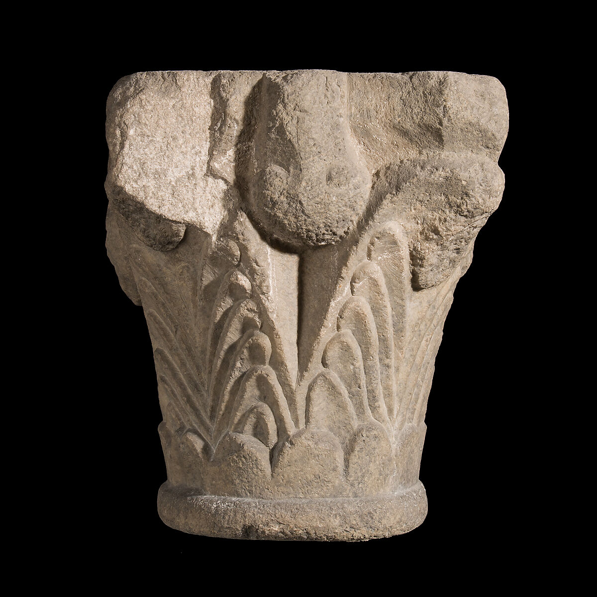 Capital, Marble, Catalan