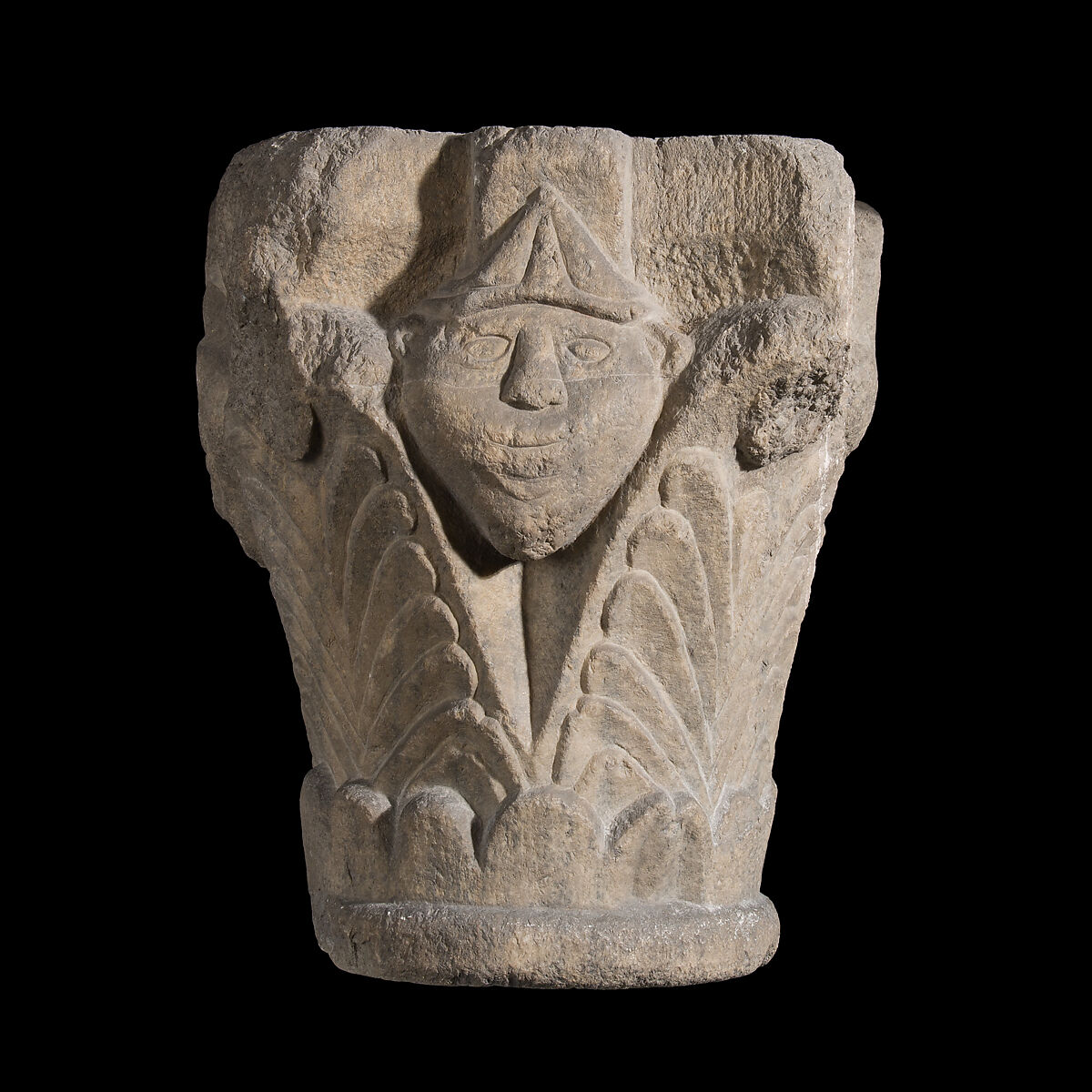 Capital, Marble, Catalan