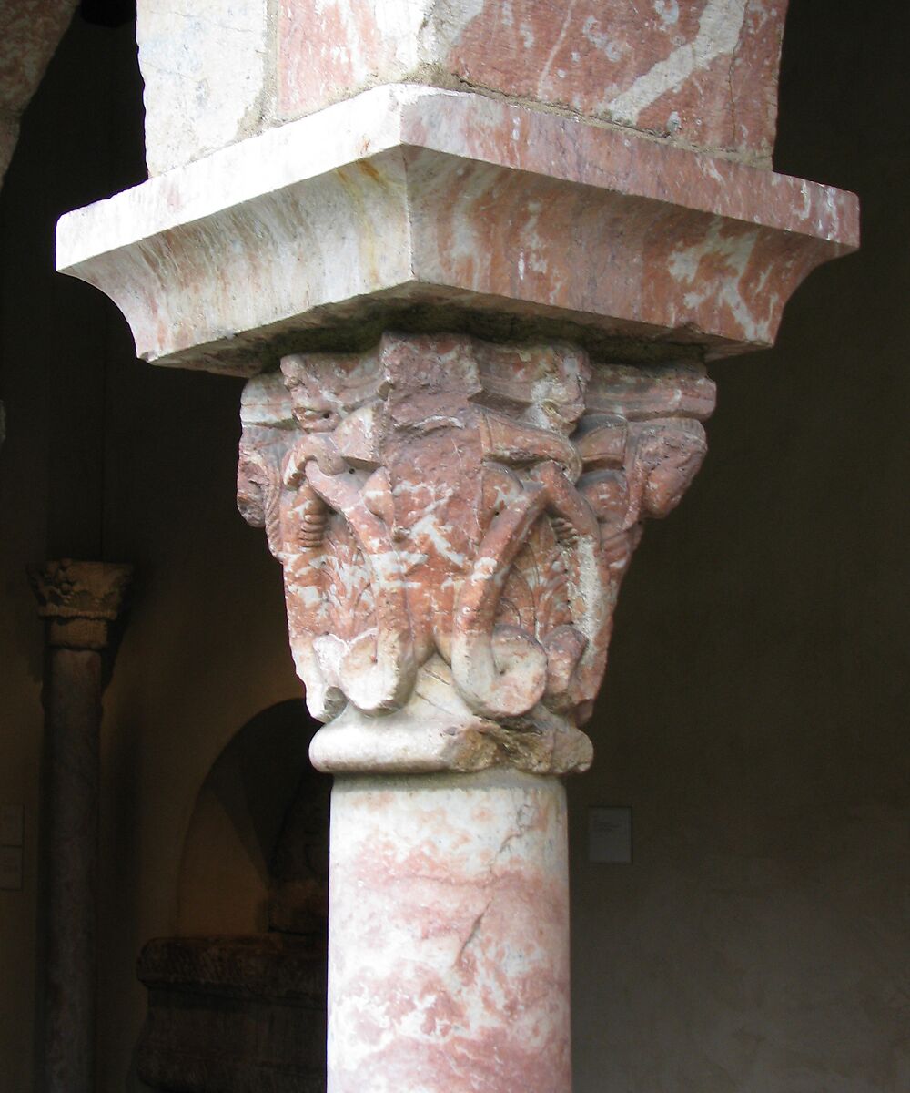 Capital, Marble, Catalan 