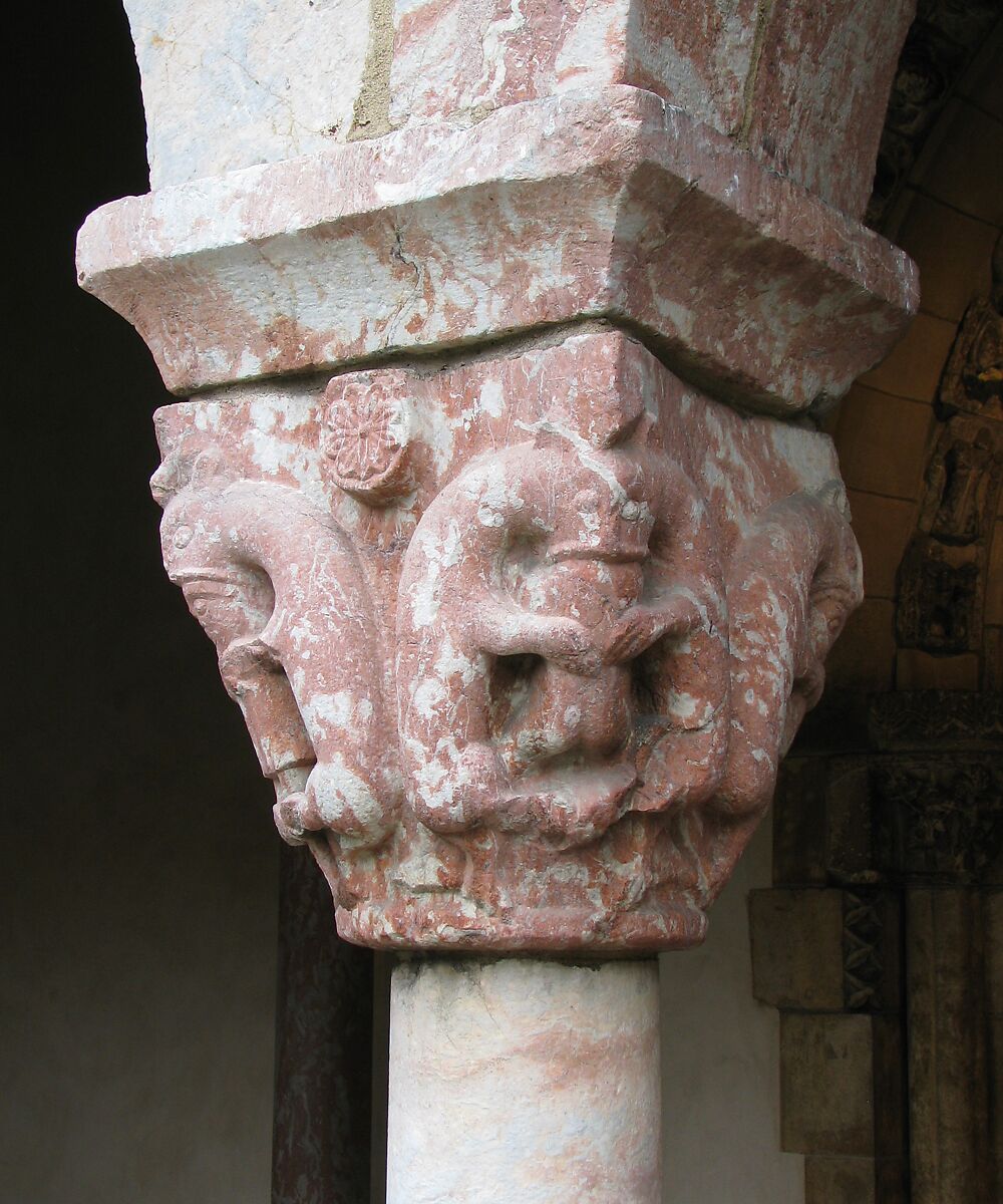 Capital, Marble, Catalan 