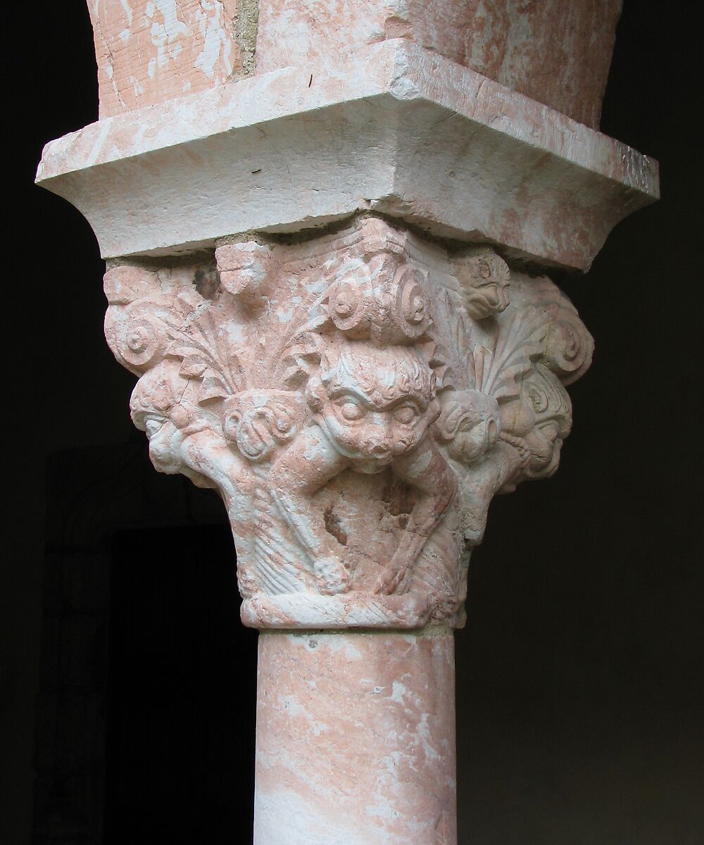 Capital, Marble, Catalan 