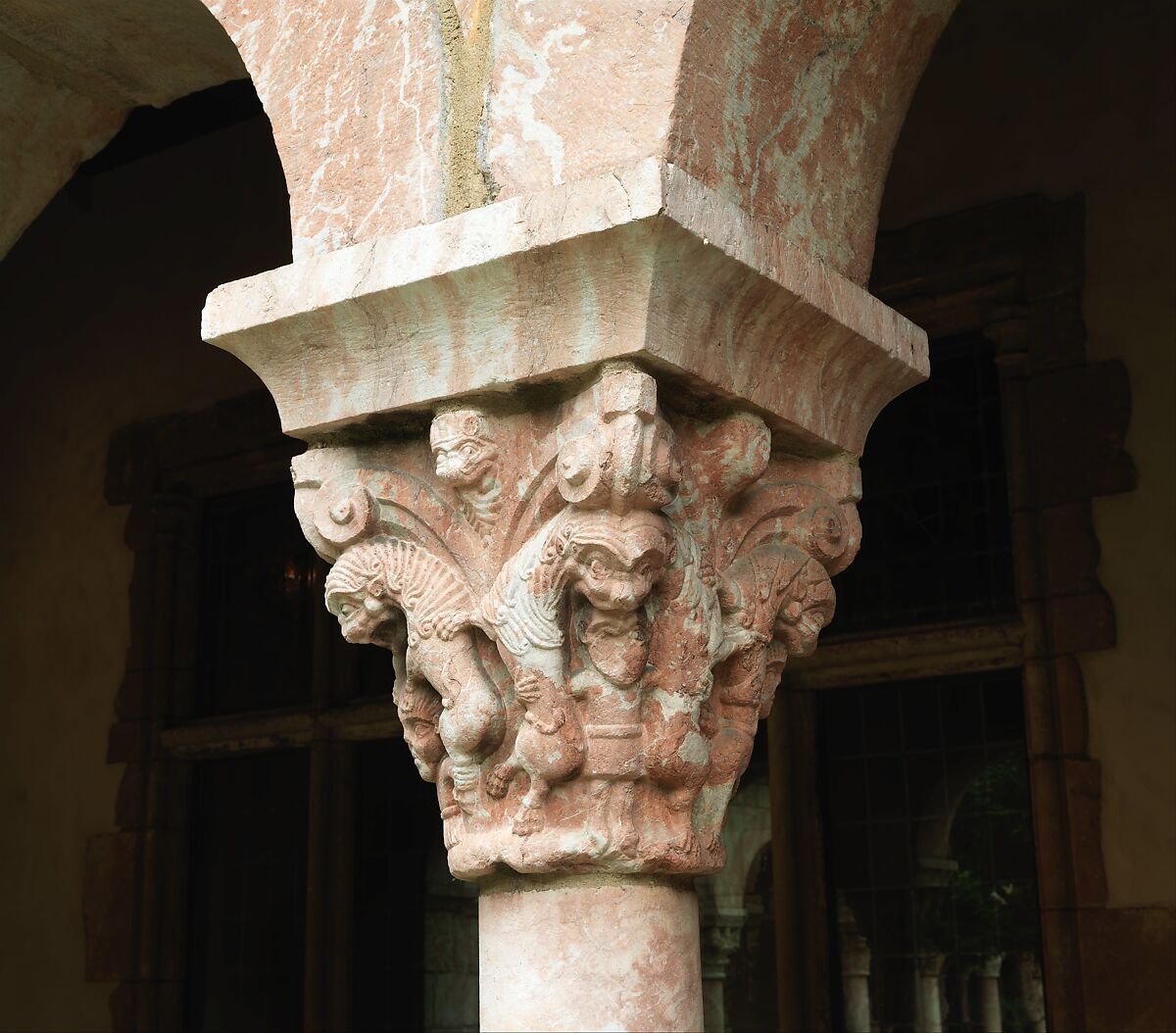 Capital, Marble, Catalan 