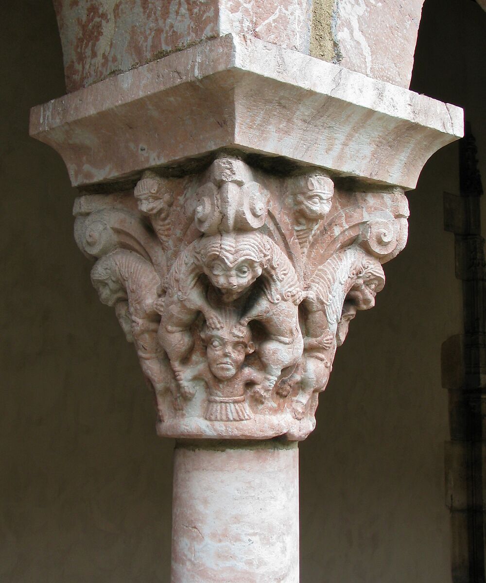 Capital, Marble, Catalan