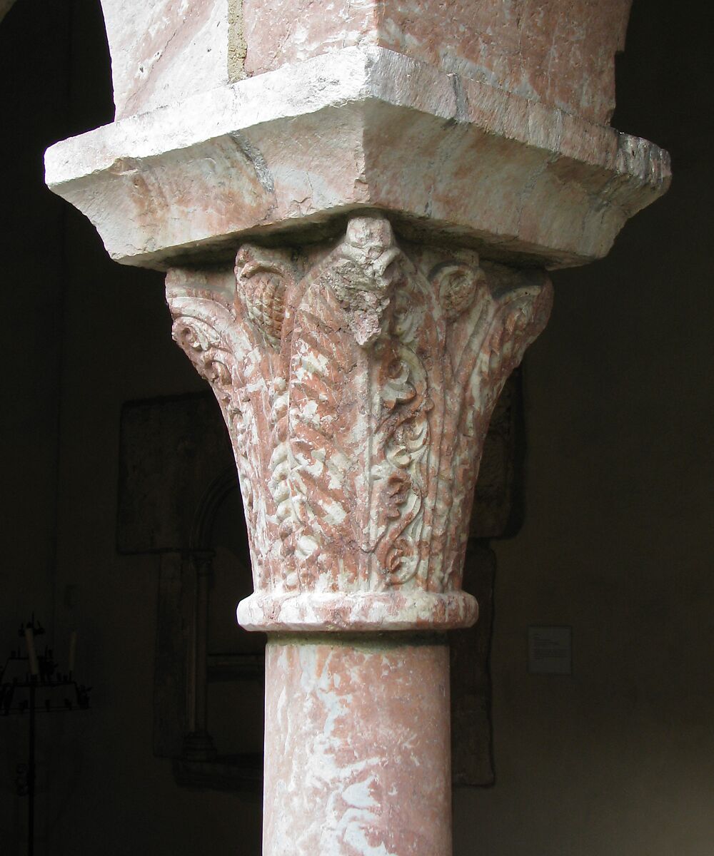 Capital, Marble, Catalan 