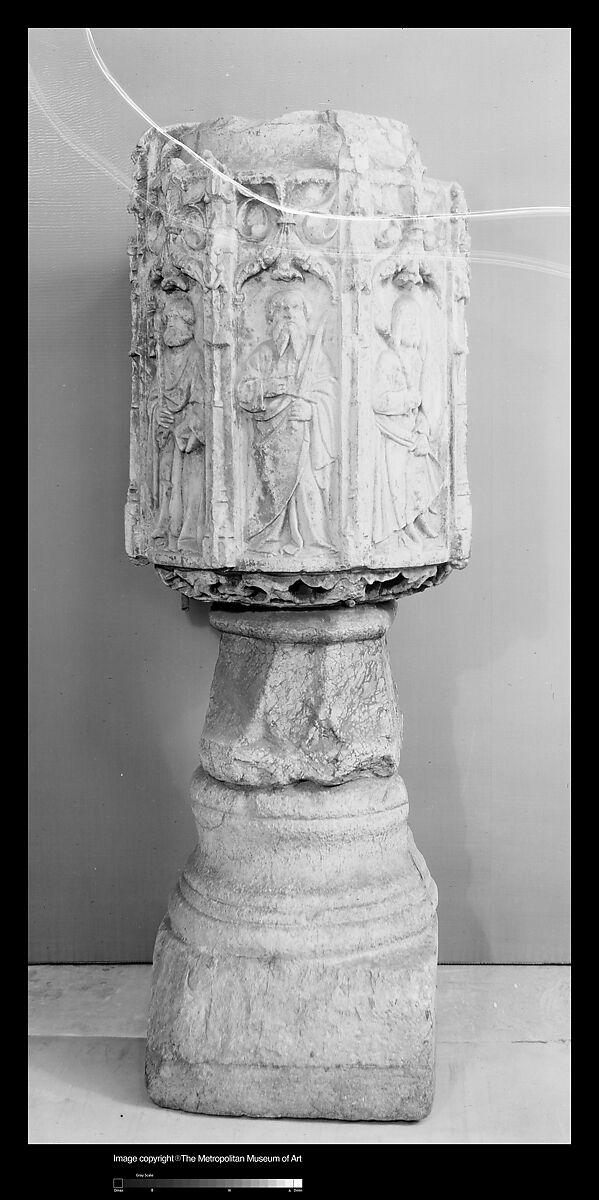 Fountain Part, Stone, Northeast French