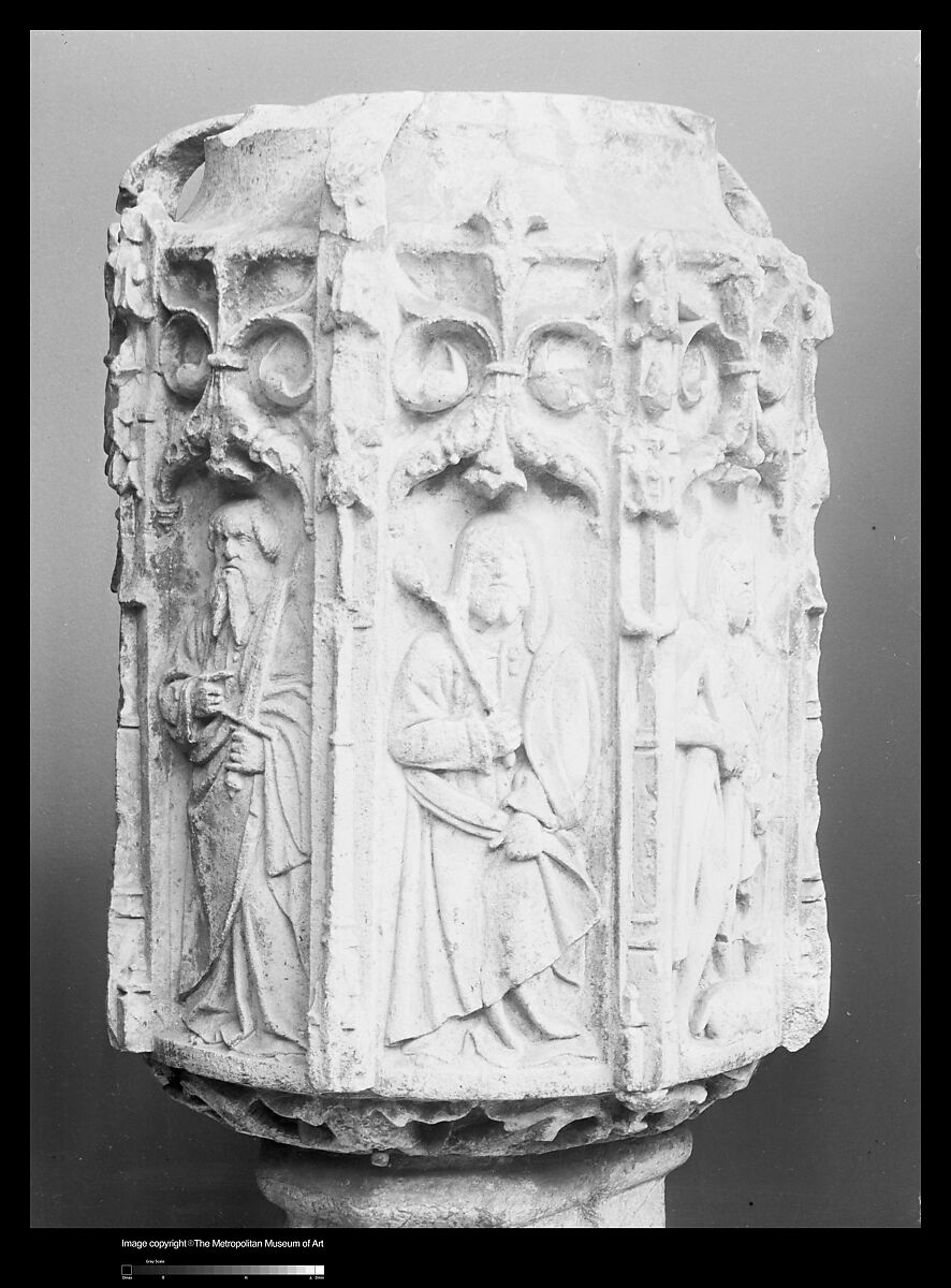 Fountain Part, Stone, Northeast French