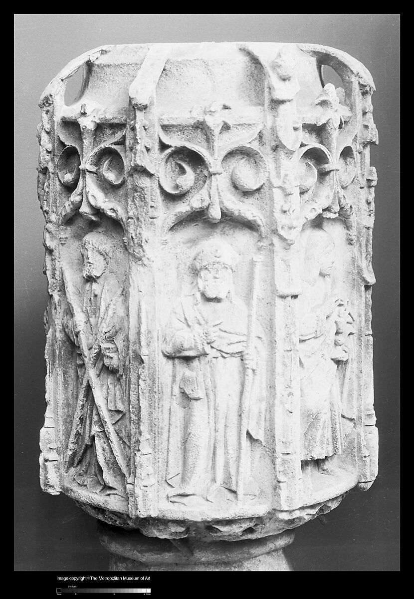 Fountain Part, Stone, Northeast French