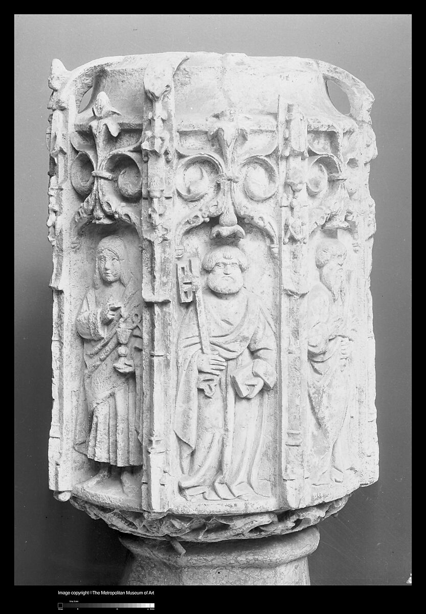 Fountain Part, Stone, Northeast French