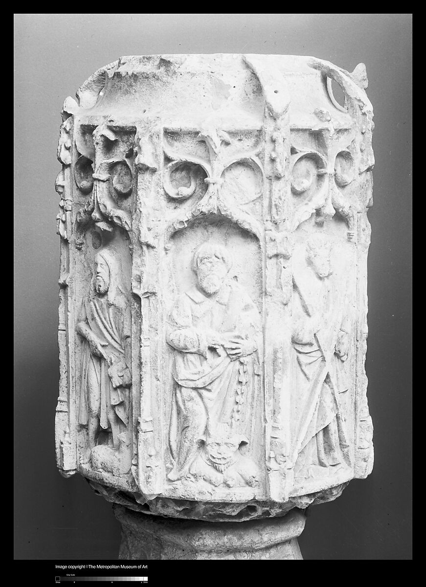 Fountain Part, Stone, Northeast French