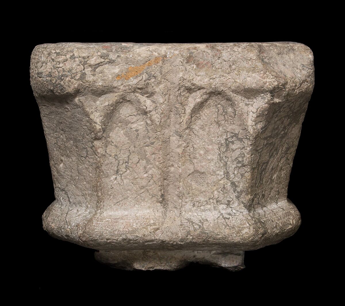 Octagonal Capital, Marble, Catalan 