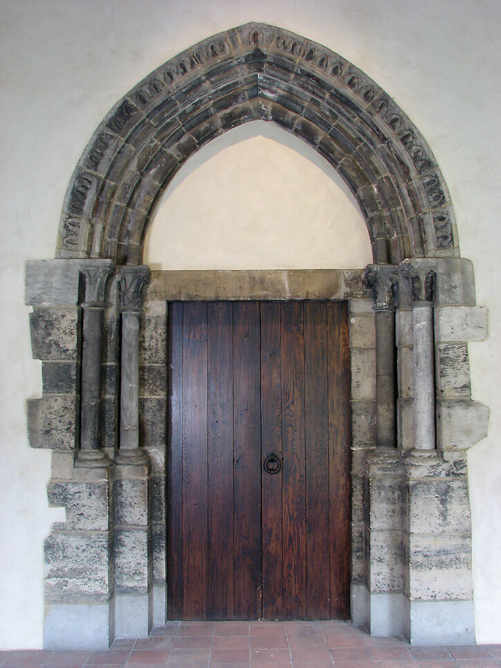 Doorway, Stone, French 