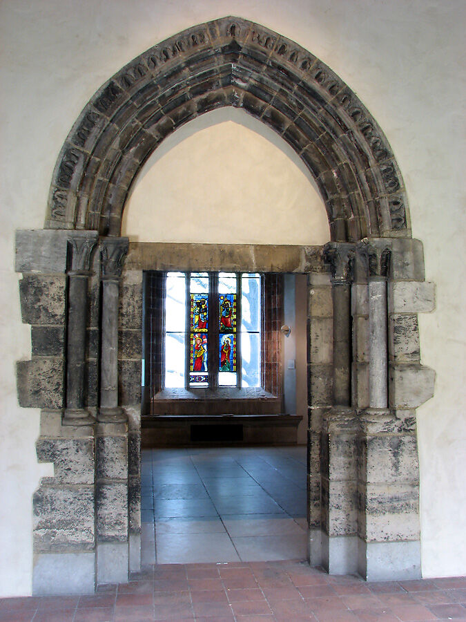 Doorway, Stone, French